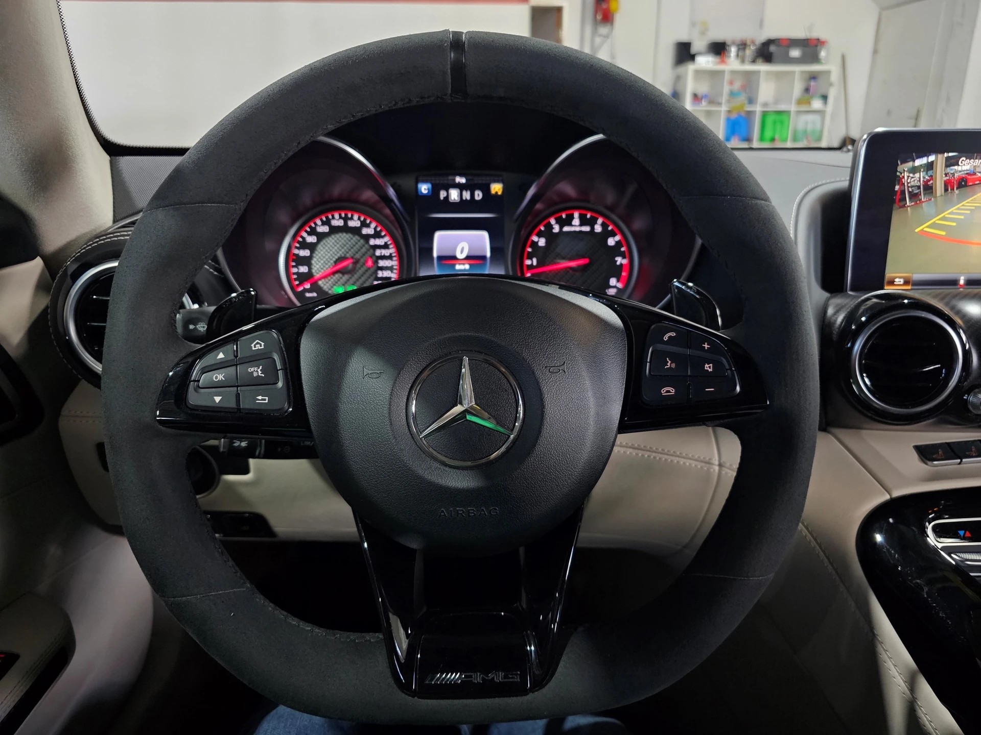 MERCEDES-BENZ AMG GT C Roadster AUS 1. HAND *CH.-FAHRZEUG*-image-18
