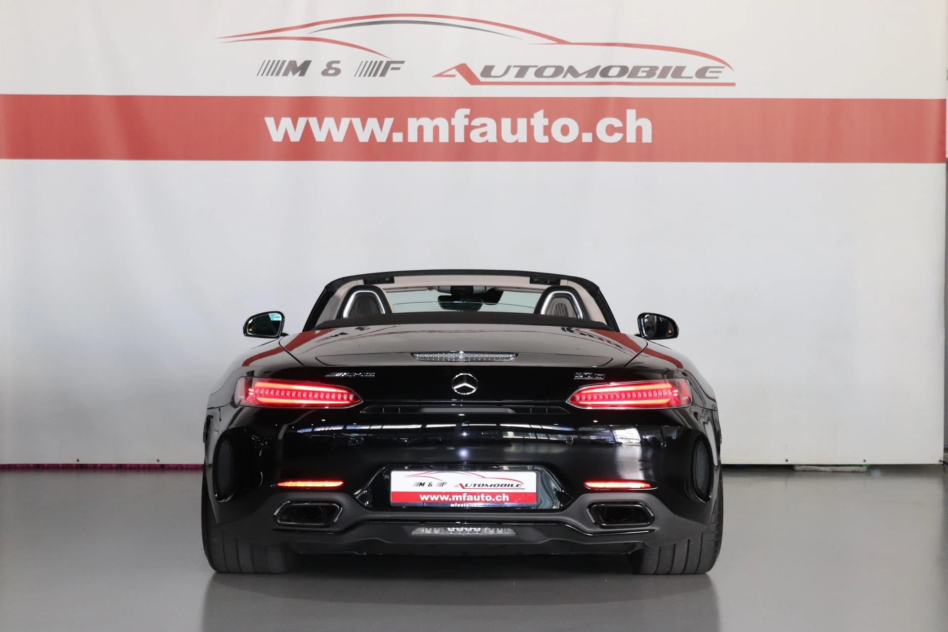 MERCEDES-BENZ AMG GT C Roadster AUS 1. HAND *CH.-FAHRZEUG*-image-12
