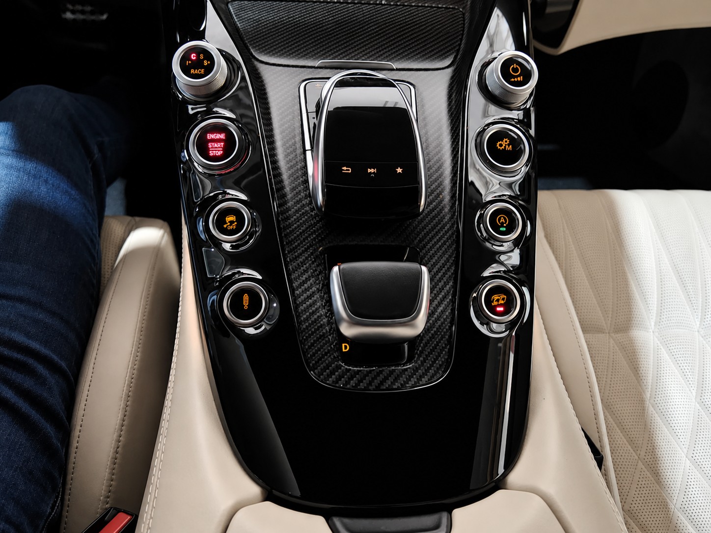 MERCEDES-BENZ AMG GT C Roadster AUS 1. HAND *CH.-FAHRZEUG*-image-14