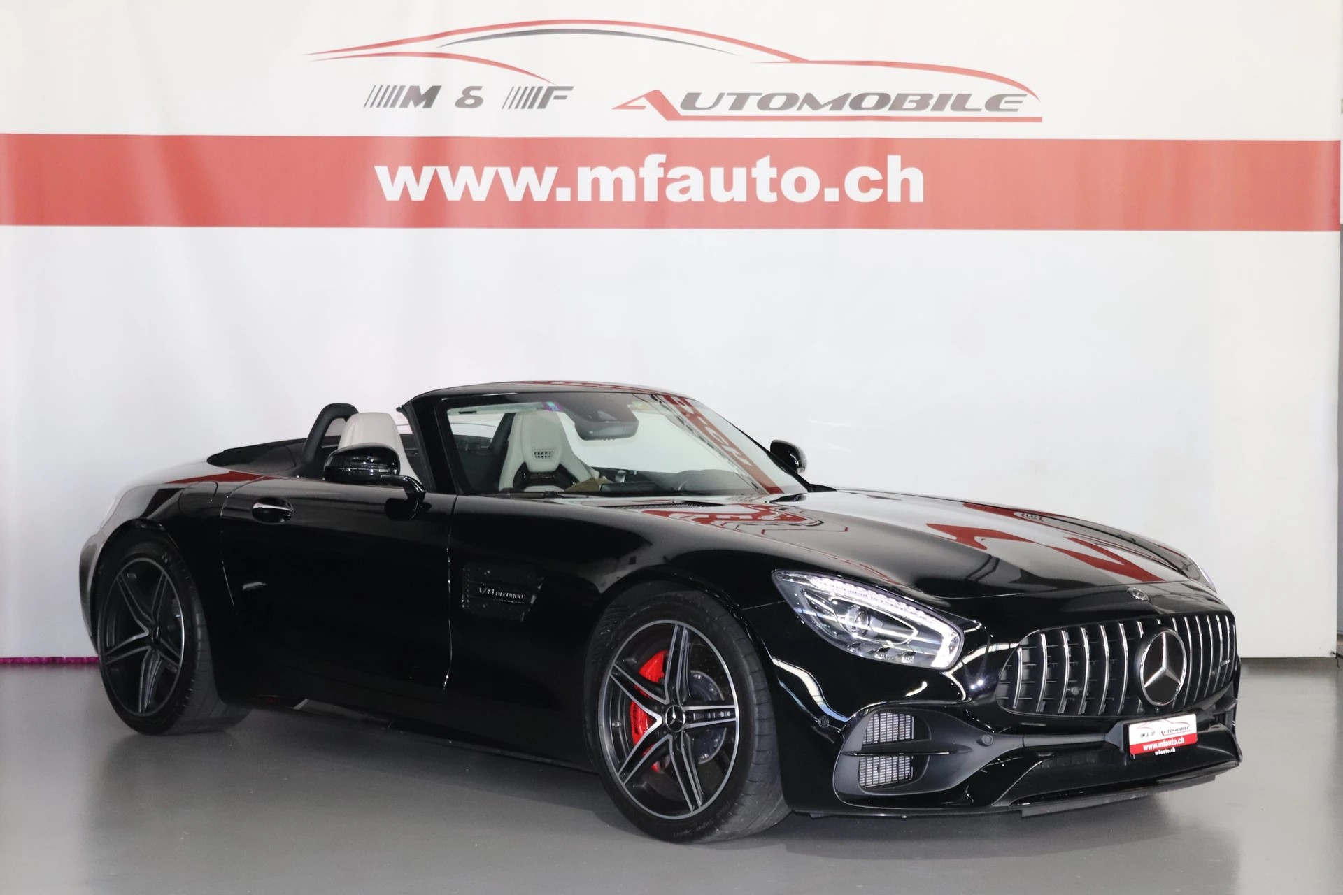 MERCEDES-BENZ AMG GT C Roadster AUS 1. HAND *CH.-FAHRZEUG*-image-7