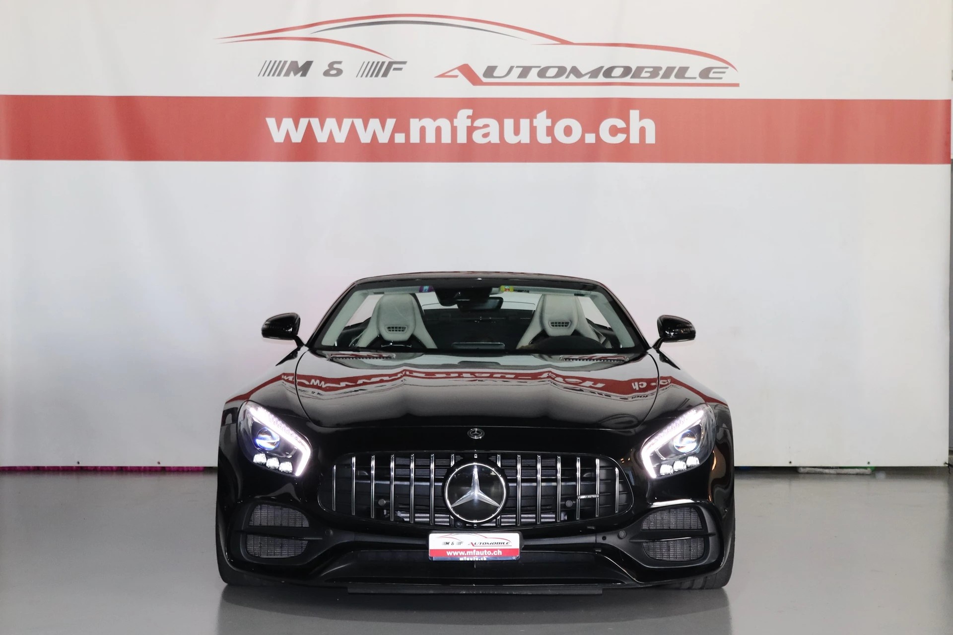 MERCEDES-BENZ AMG GT C Roadster AUS 1. HAND *CH.-FAHRZEUG*-image-4