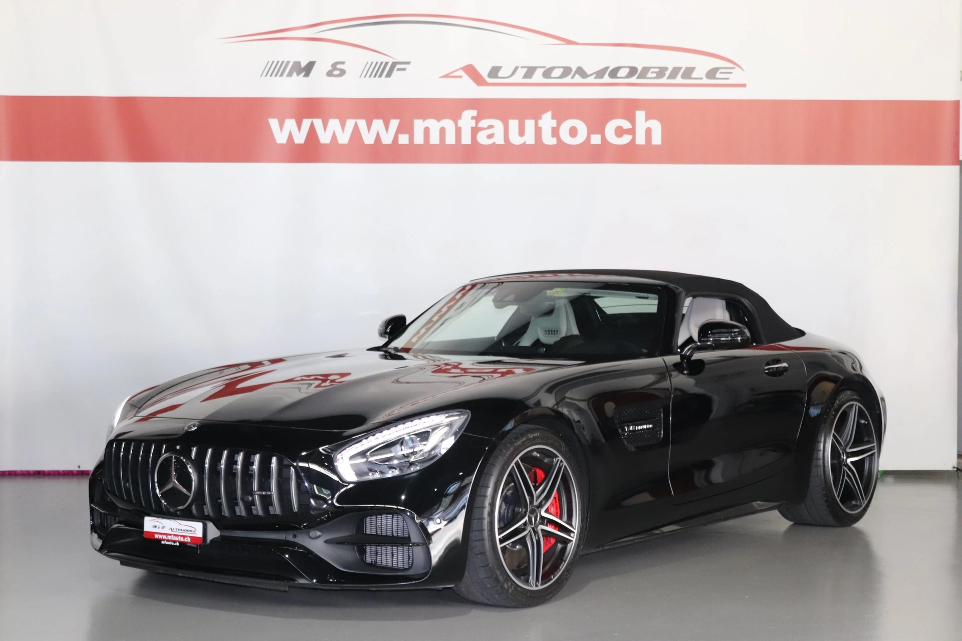 MERCEDES-BENZ AMG GT C Roadster AUS 1. HAND *CH.-FAHRZEUG*-showroom-element-2