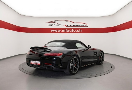 MERCEDES-BENZ AMG GT C Roadster AUS 1. HAND *CH.-FAHRZEUG*-image-8