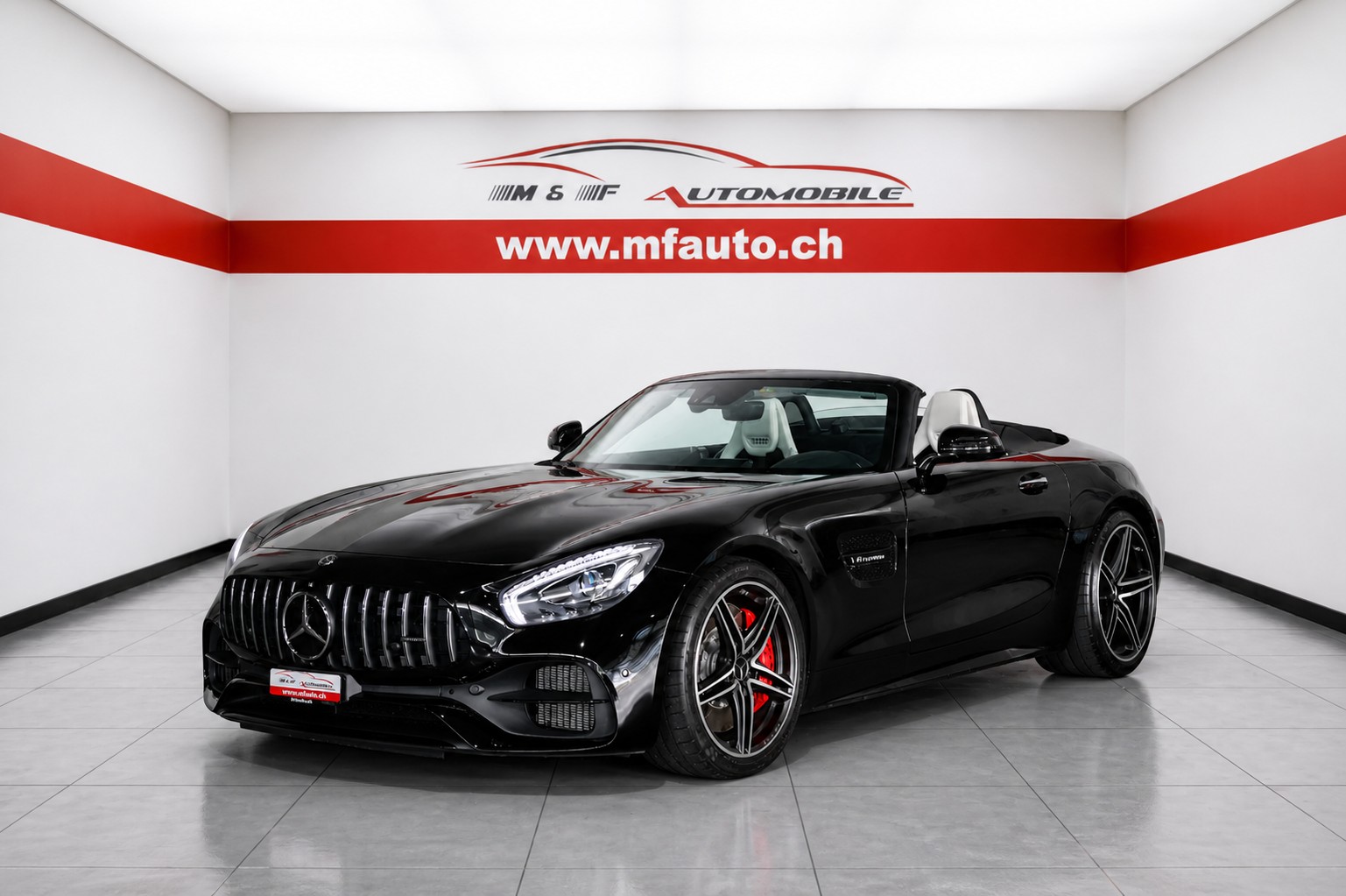 MERCEDES-BENZ AMG GT C Roadster AUS 1. HAND *CH.-FAHRZEUG*