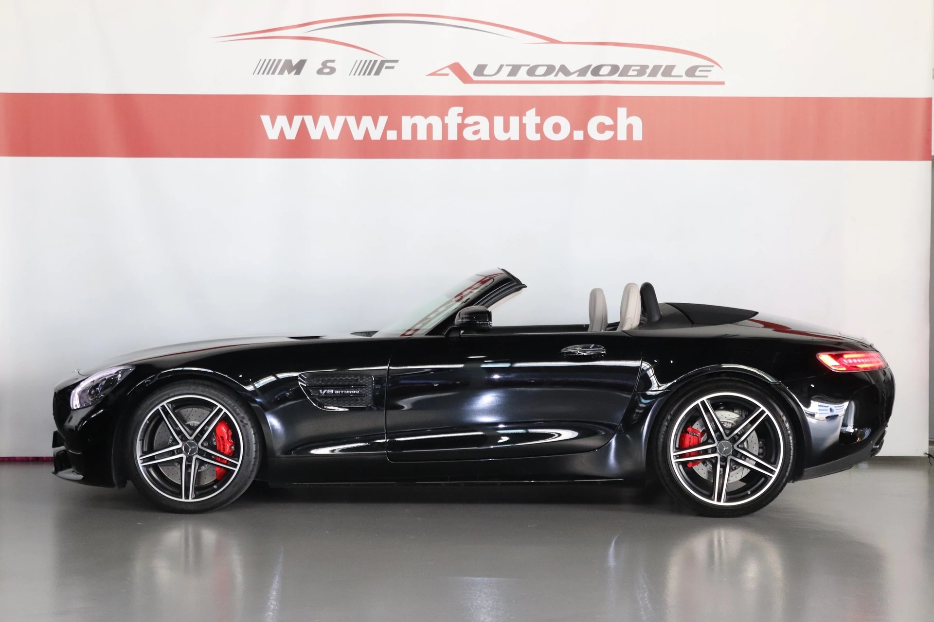 MERCEDES-BENZ AMG GT C Roadster AUS 1. HAND *CH.-FAHRZEUG*-image-8