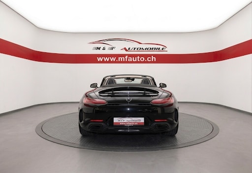 MERCEDES-BENZ AMG GT C Roadster AUS 1. HAND *CH.-FAHRZEUG*-image-5