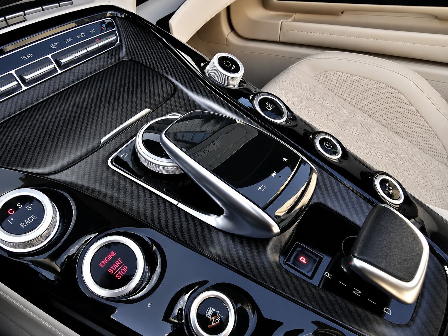 MERCEDES-BENZ AMG GT C Roadster AUS 1. HAND *CH.-FAHRZEUG*-image-10