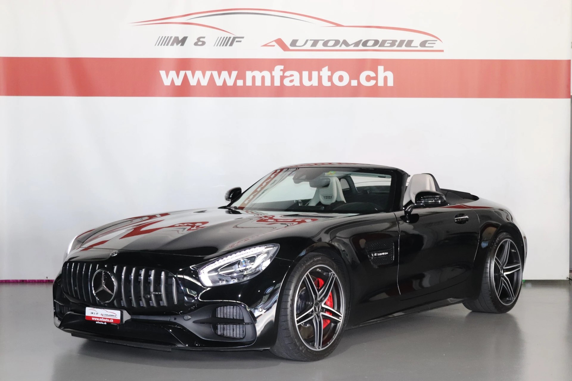 MERCEDES-BENZ AMG GT C Roadster AUS 1. HAND *CH.-FAHRZEUG*-showroom-element-1