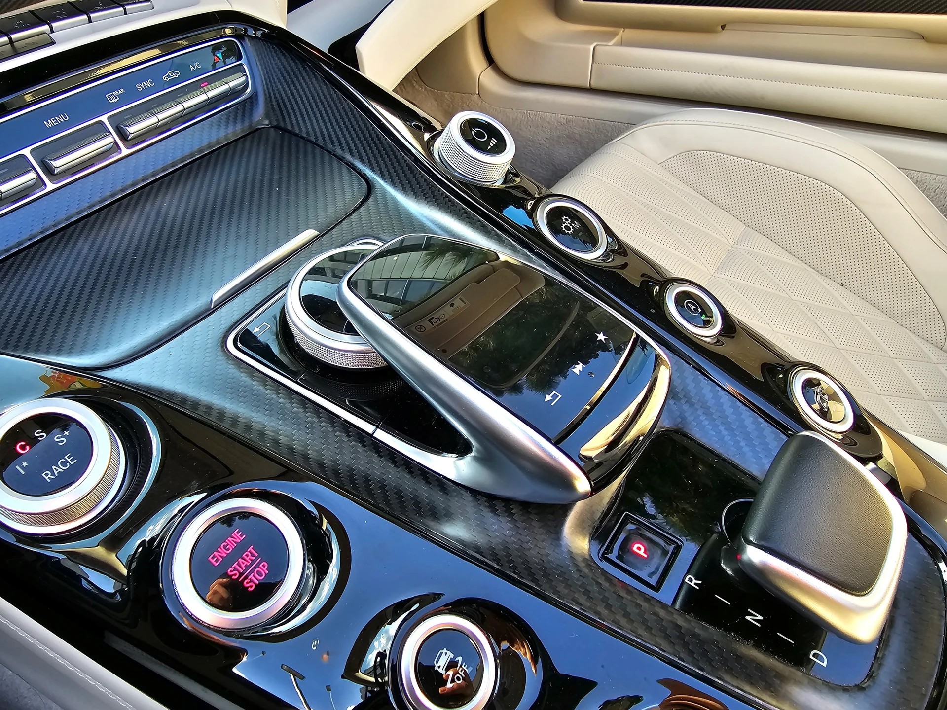 MERCEDES-BENZ AMG GT C Roadster AUS 1. HAND *CH.-FAHRZEUG*-image-21
