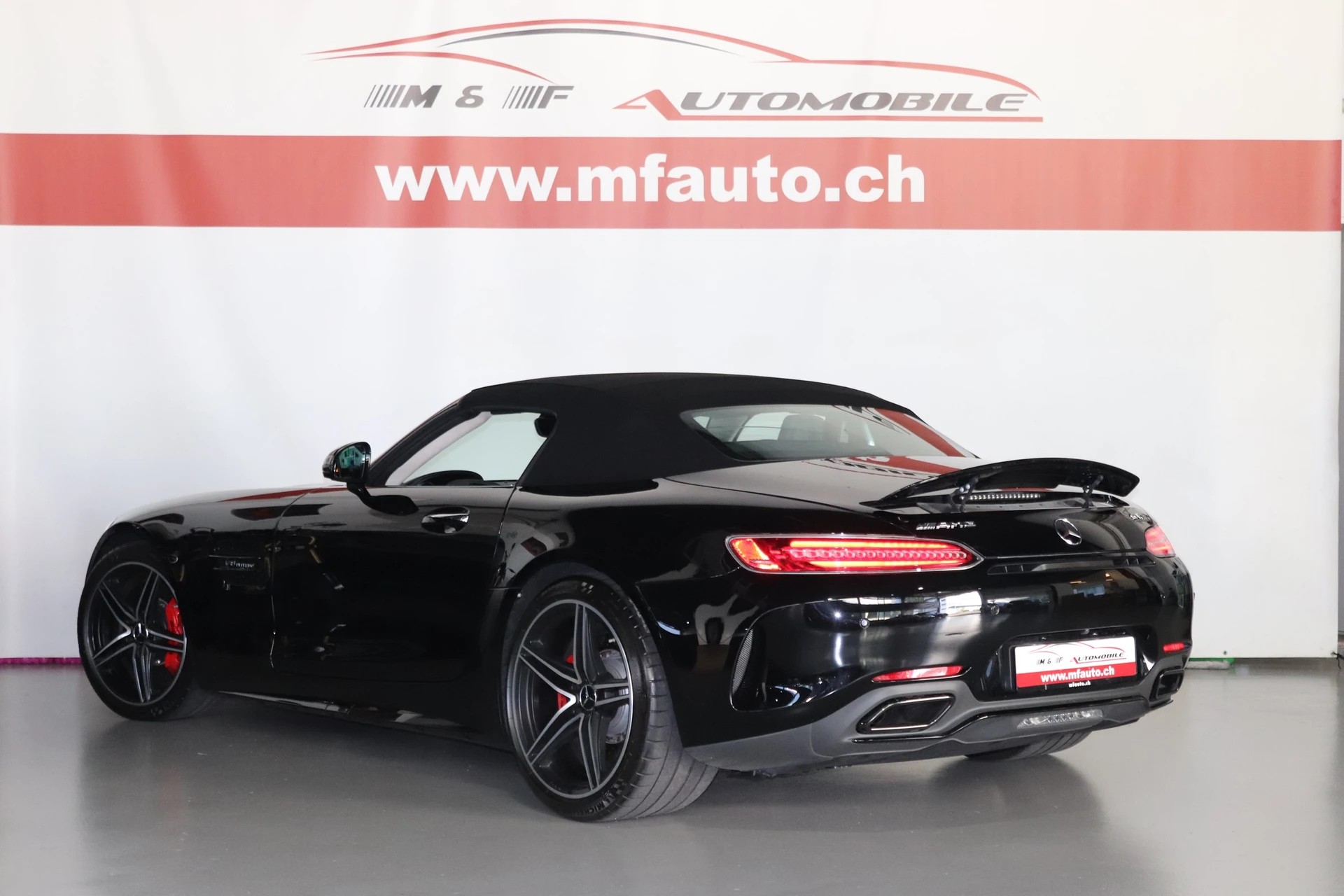 MERCEDES-BENZ AMG GT C Roadster AUS 1. HAND *CH.-FAHRZEUG*-image-10