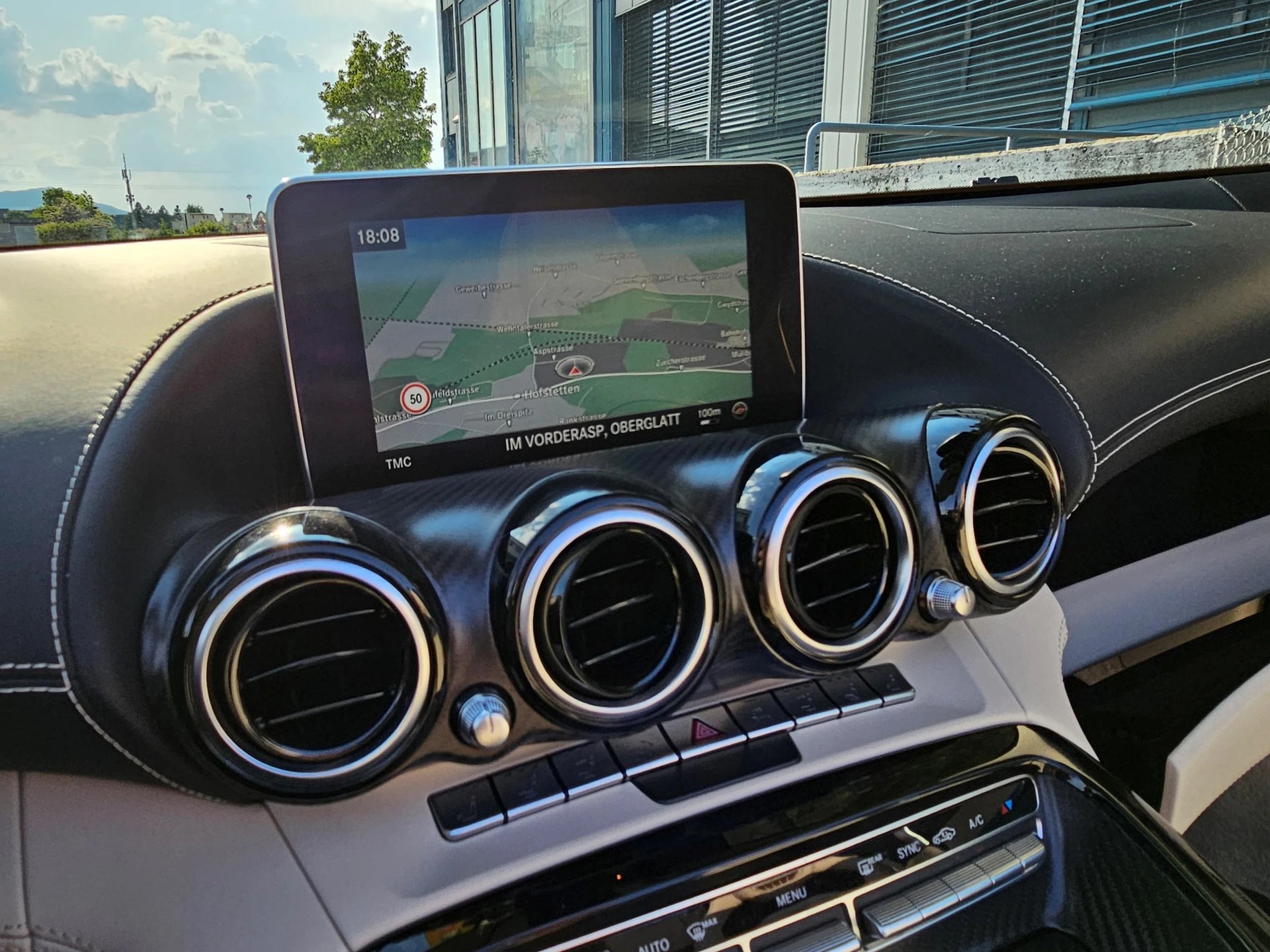 MERCEDES-BENZ AMG GT C Roadster AUS 1. HAND *CH.-FAHRZEUG*-image-19