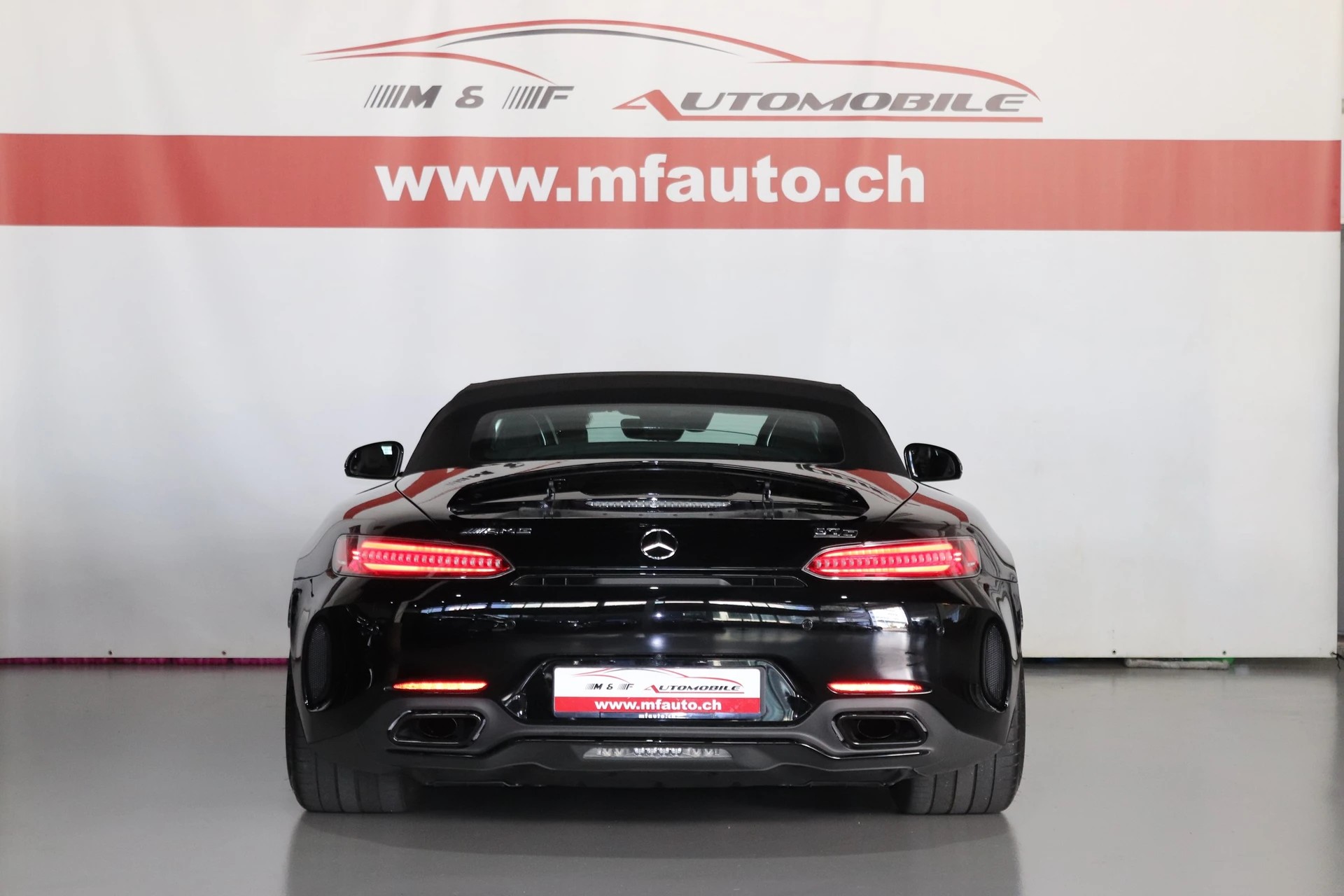 MERCEDES-BENZ AMG GT C Roadster AUS 1. HAND *CH.-FAHRZEUG*-image-14