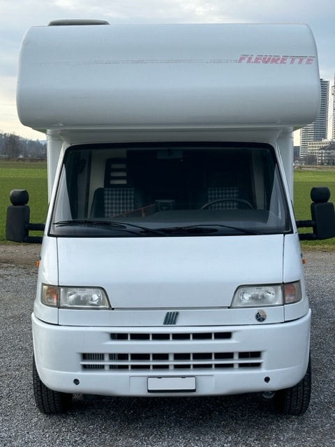 FIAT 230/18 Wohnmobil Fleurette-image-1