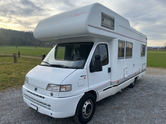 FIAT 230/18 Wohnmobil Fleurette-image-0