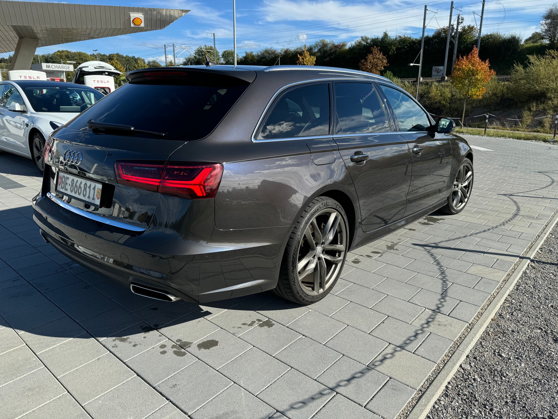 AUDI A6 3.0 TDI V6 quattro S-tronic ab grossem Audi Service-image-9