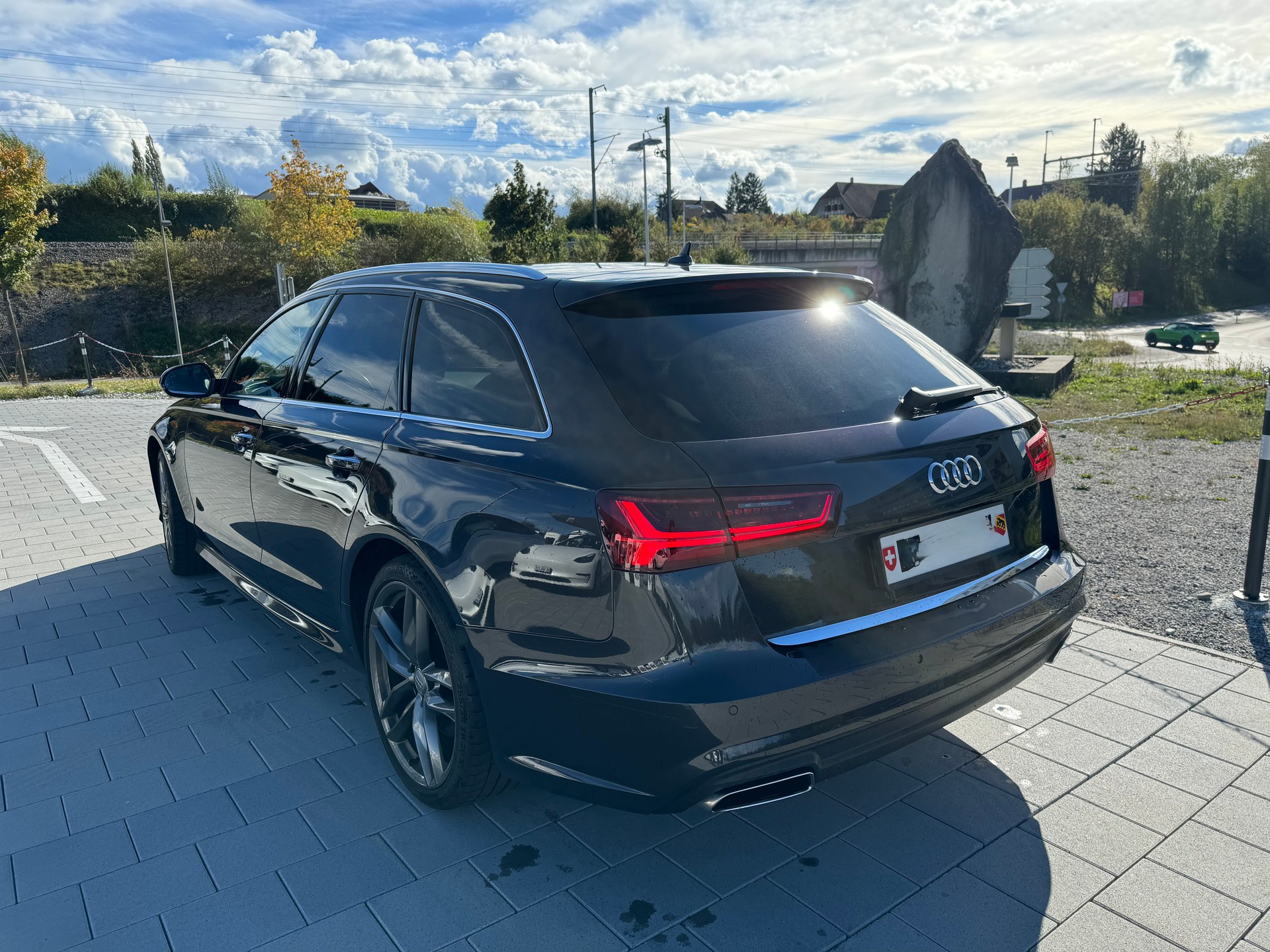 AUDI A6 3.0 TDI V6 quattro S-tronic ab grossem Audi Service-image-3