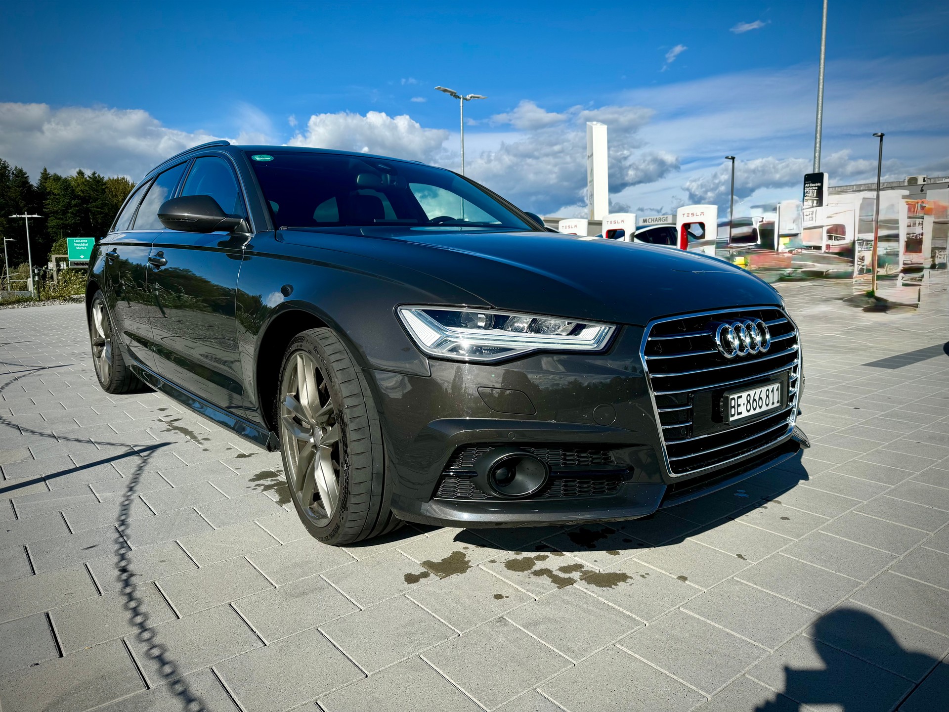 AUDI A6 3.0 TDI V6 quattro S-tronic ab grossem Audi Service-image-10