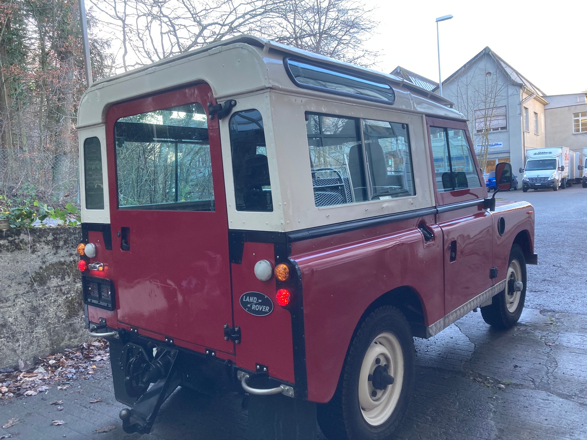 LAND ROVER 88 Serie III-image-2