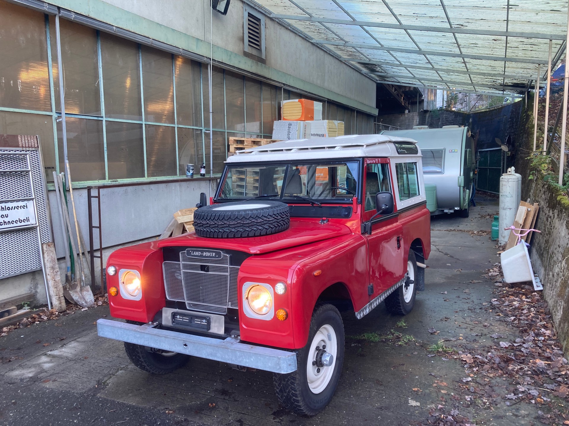 LAND ROVER 88 Serie III