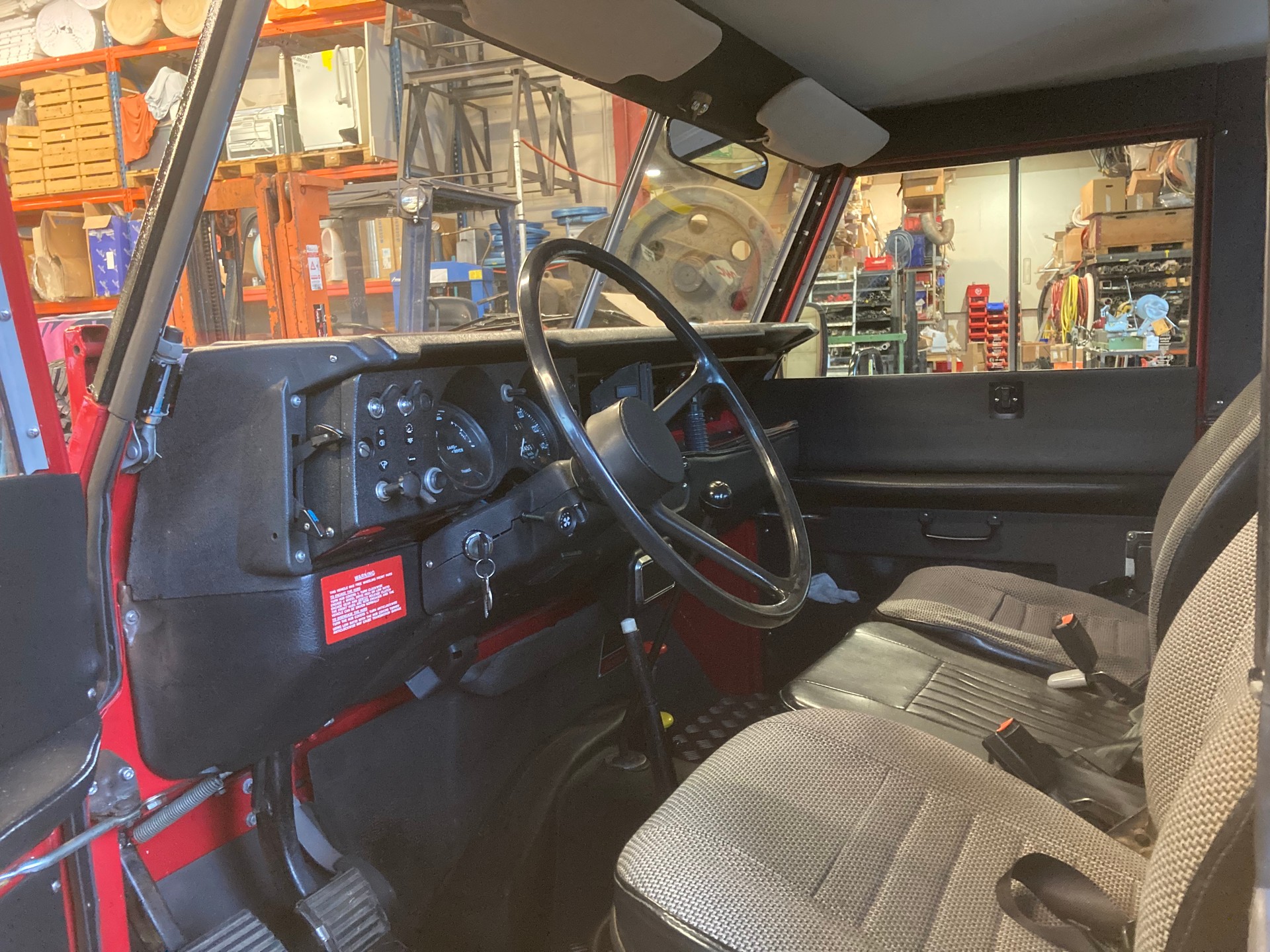 LAND ROVER 88 Serie III-image-5
