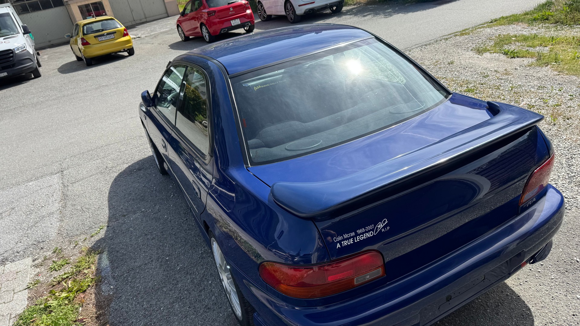 SUBARU Impreza 2.0 Turbo 555-image-0