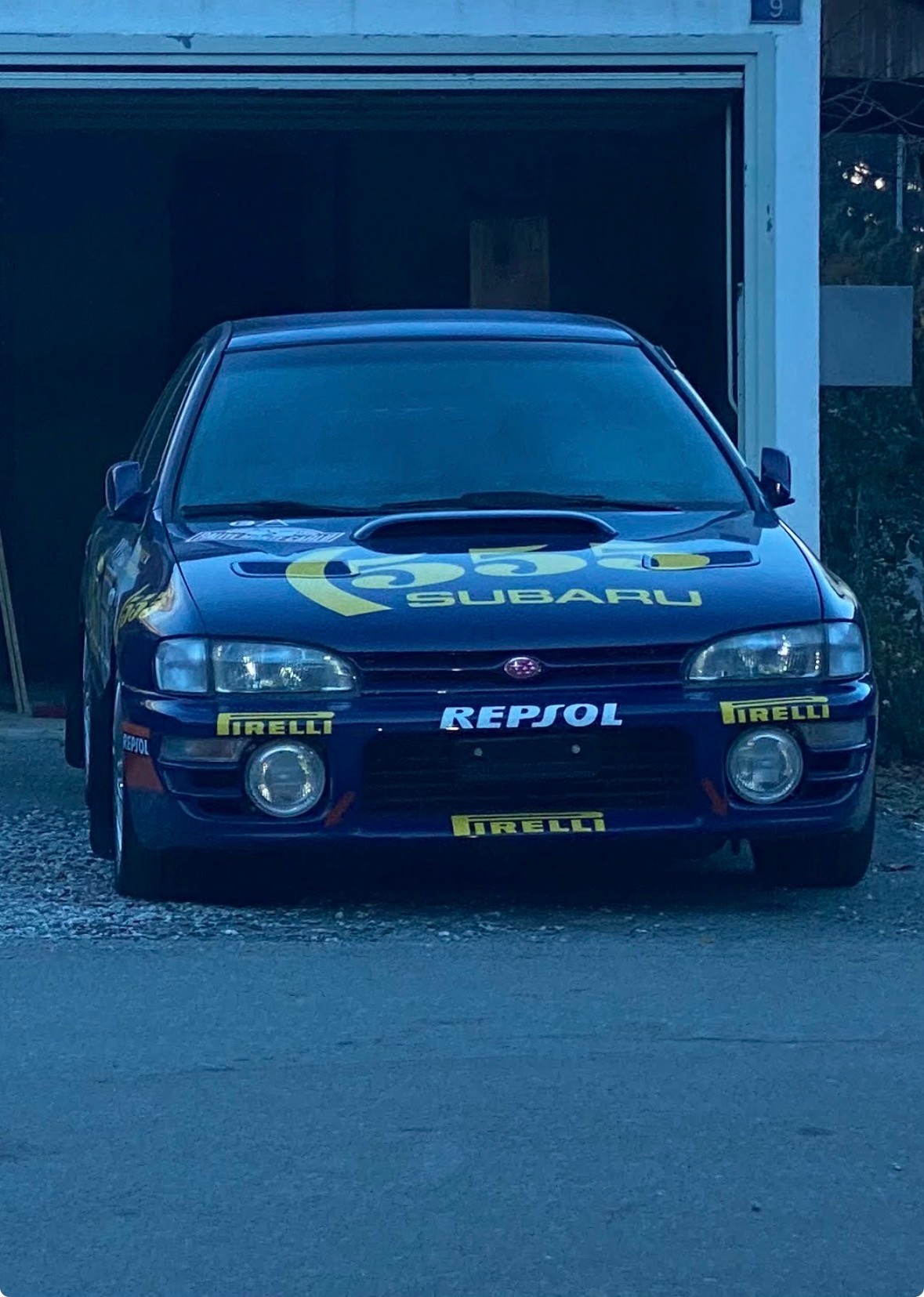SUBARU Impreza 2.0 Turbo 555-image-0