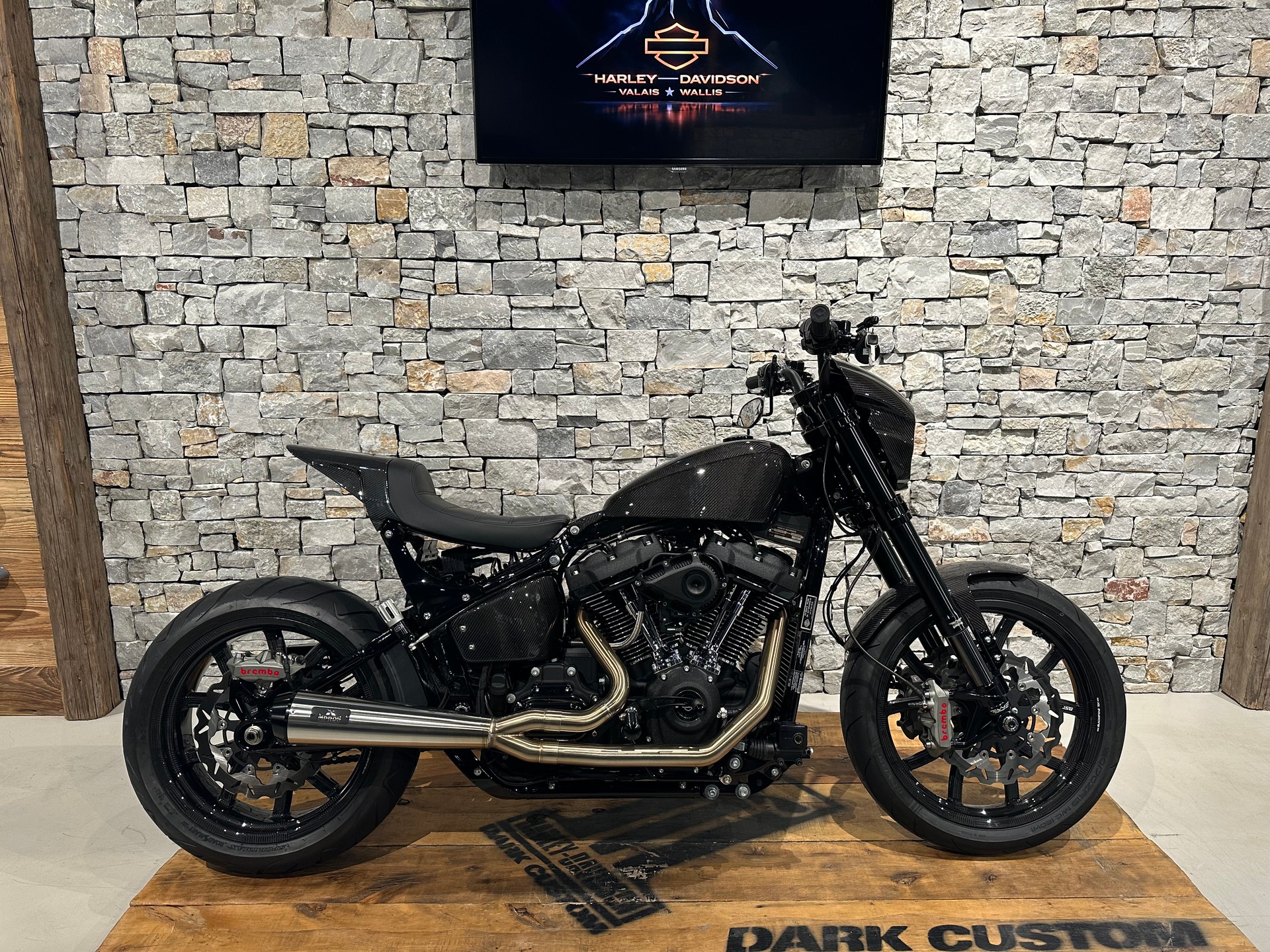 HARLEY-DAVIDSON FXLRS Low Rider S 117
