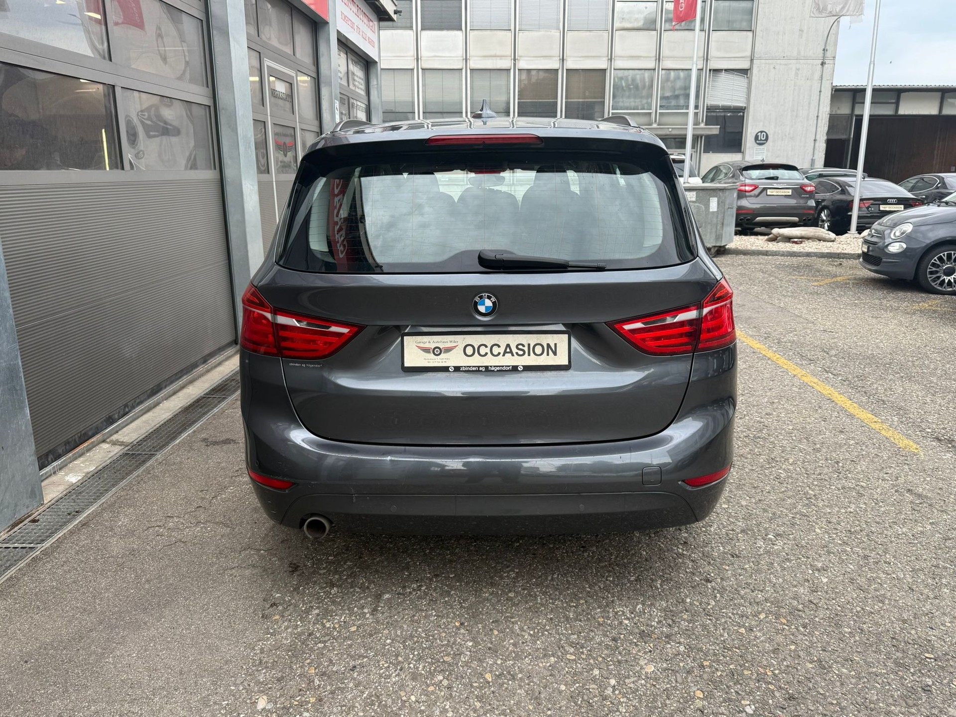 BMW 218d Gran Tourer Steptronic-image-5