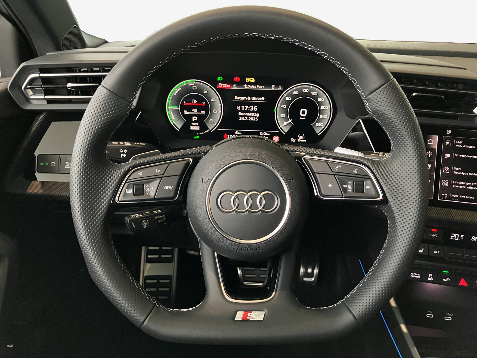 AUDI A3 Sportback 40 TFSI e Attraction S-tronic-image-9