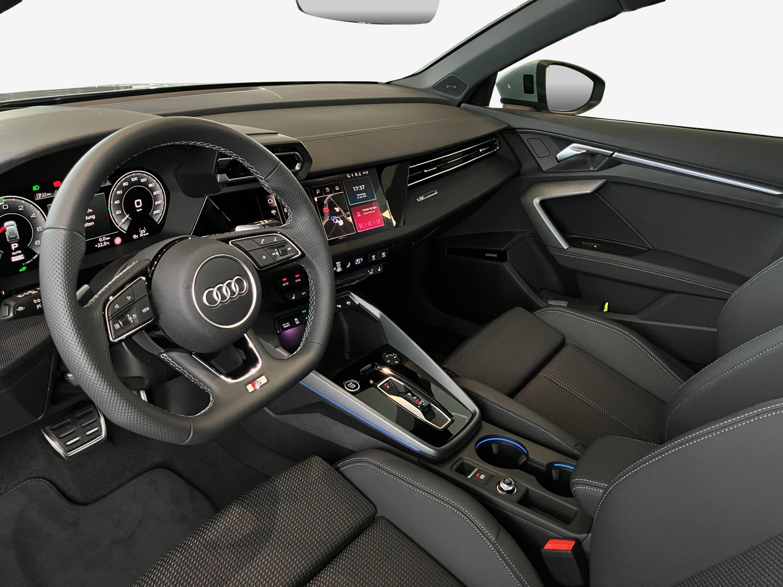 AUDI A3 Sportback 40 TFSI e Attraction S-tronic-image-13