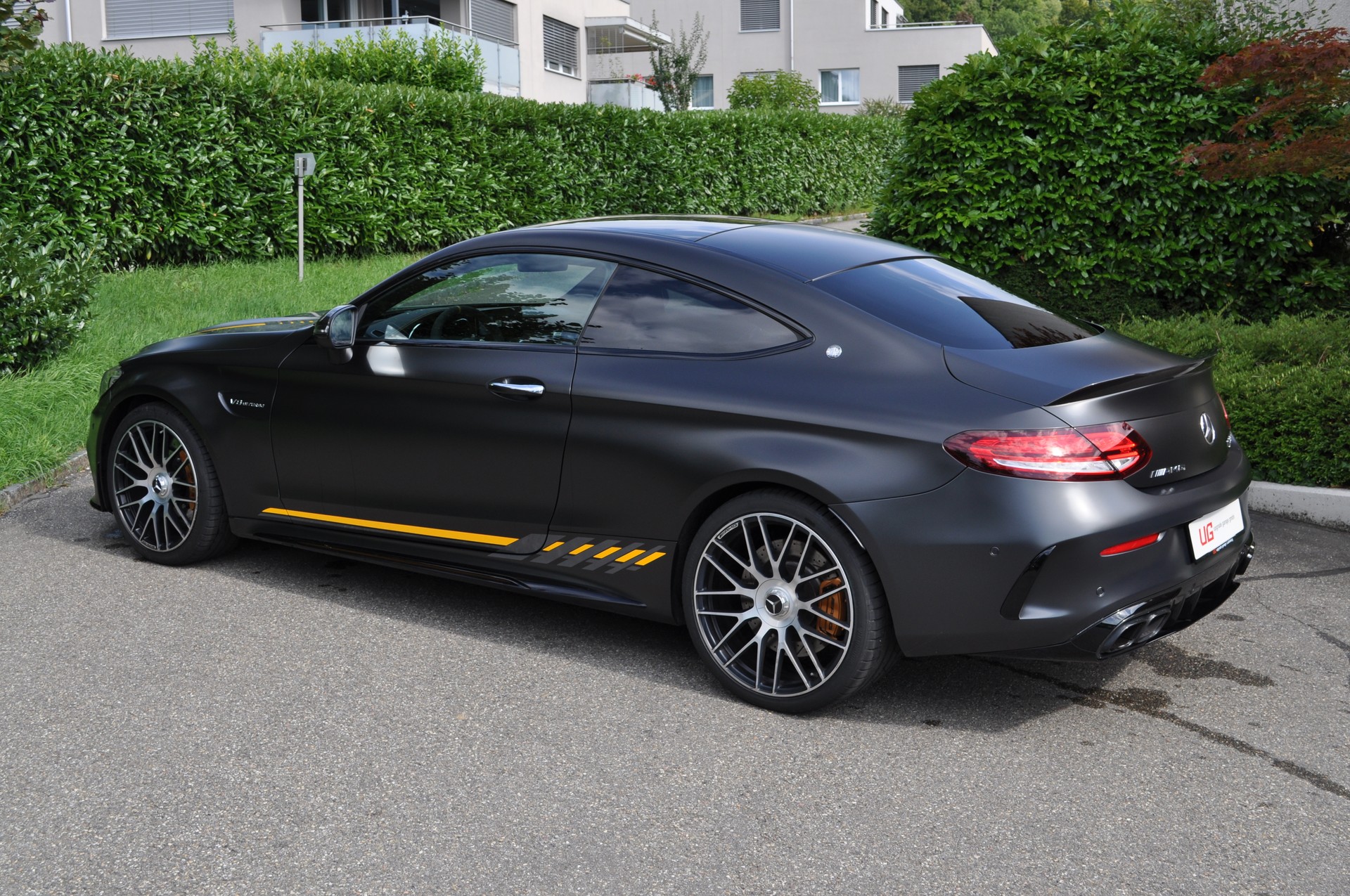 MERCEDES-BENZ C 63 S AMG 9G-tronic Final Edition 1 of 499-image-5