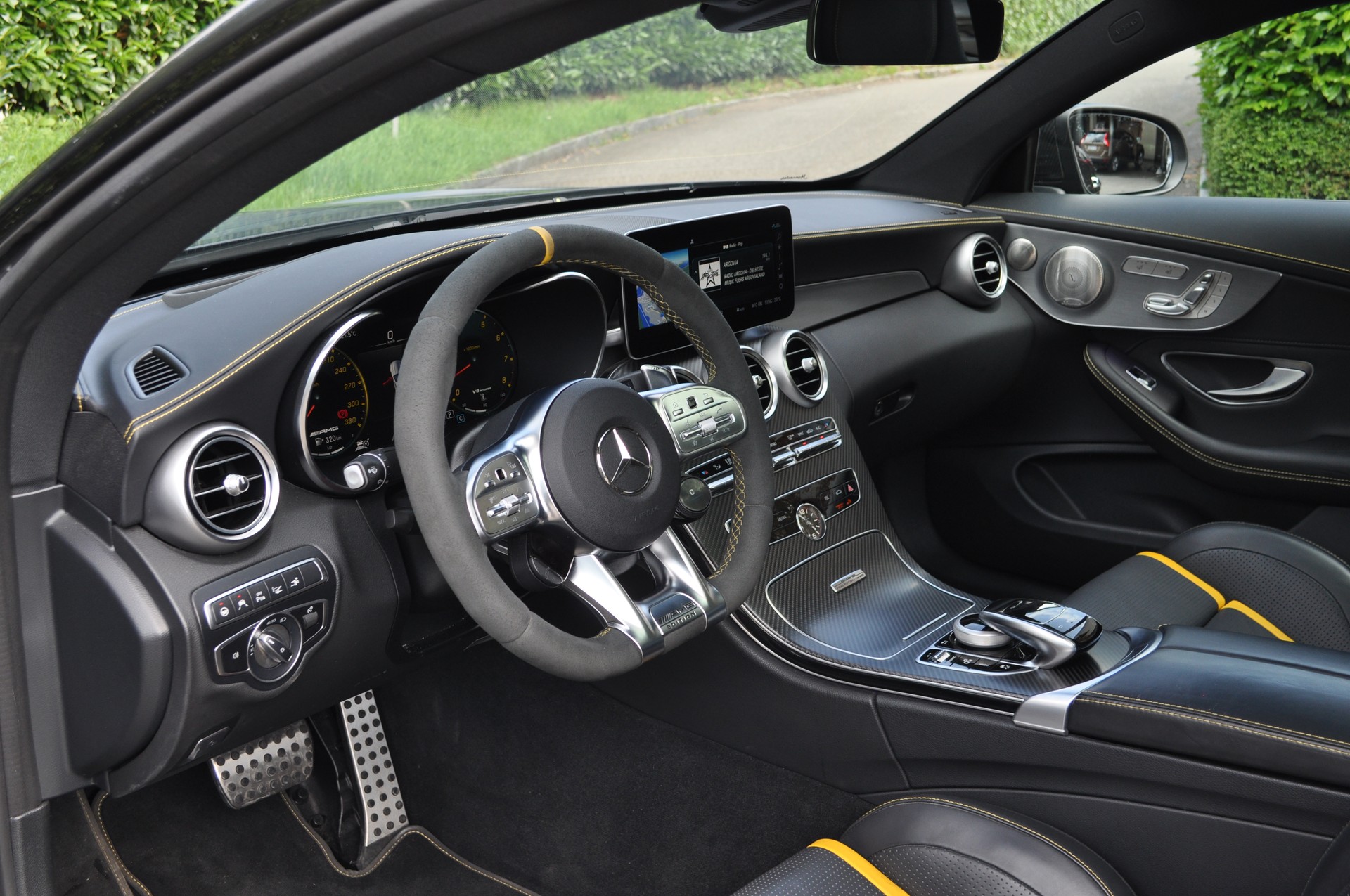 MERCEDES-BENZ C 63 S AMG 9G-tronic Final Edition 1 of 499-image-7