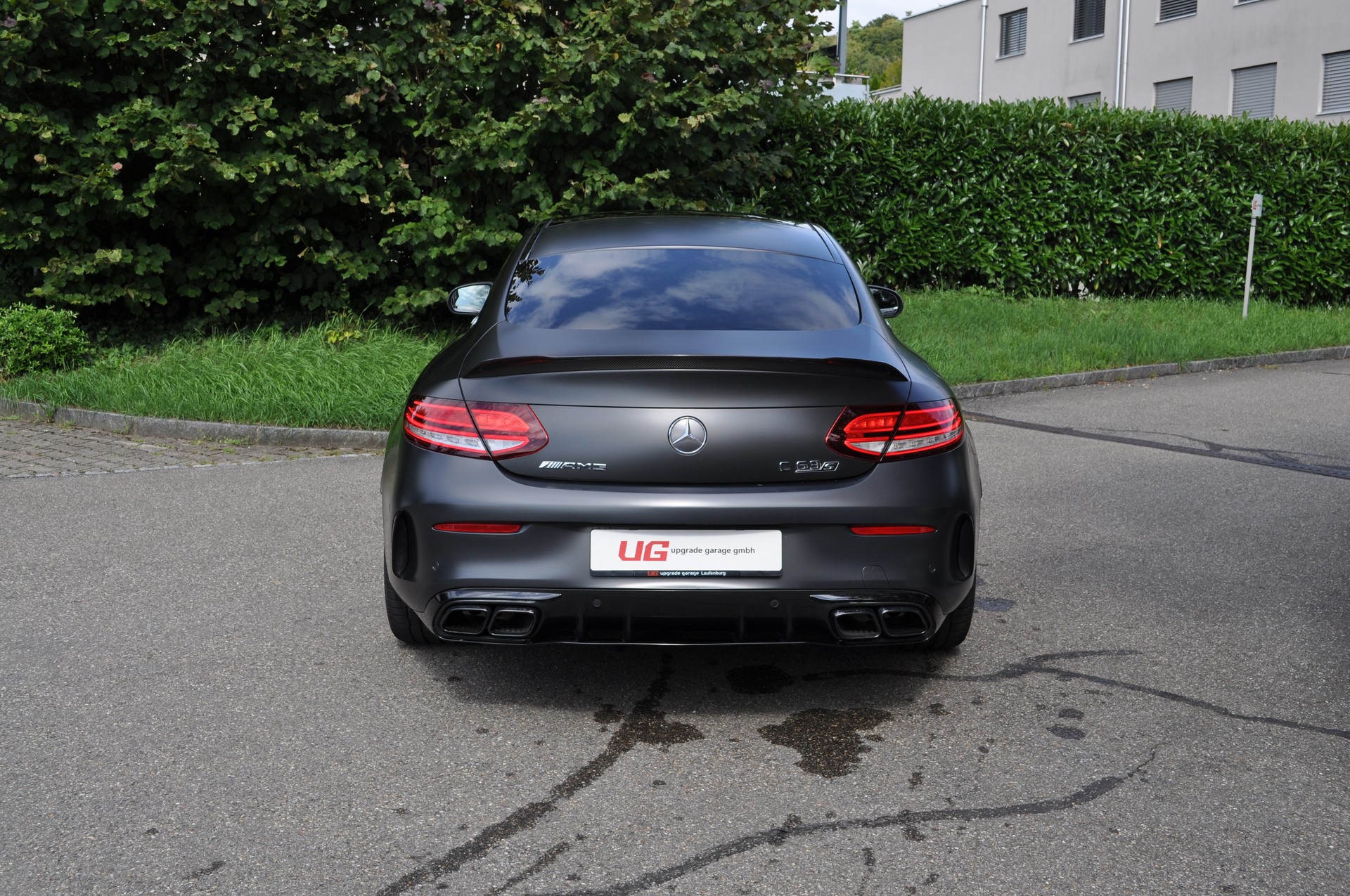MERCEDES-BENZ C 63 S AMG 9G-tronic Final Edition 1 of 499-image-4