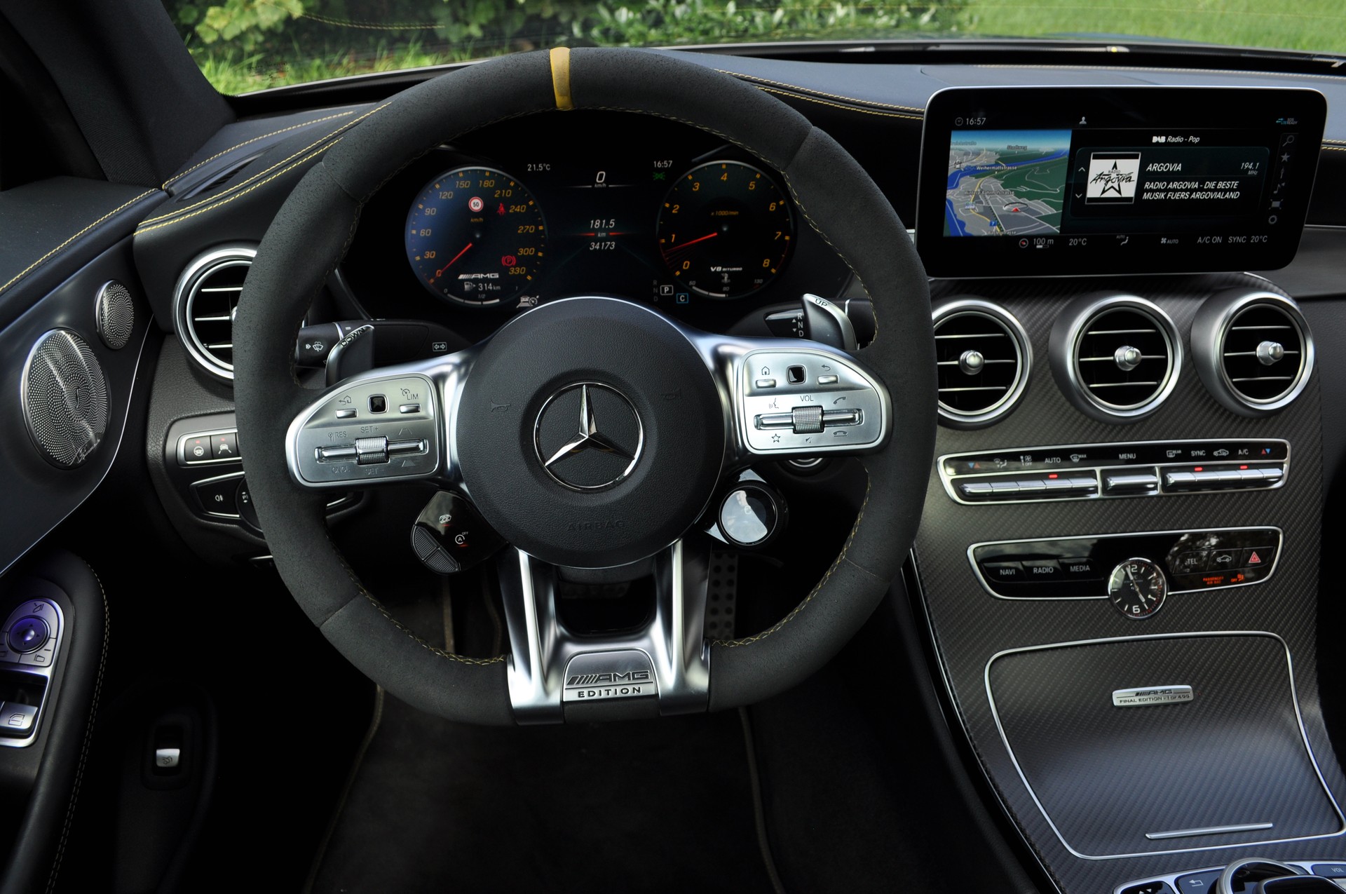 MERCEDES-BENZ C 63 S AMG 9G-tronic Final Edition 1 of 499-image-9