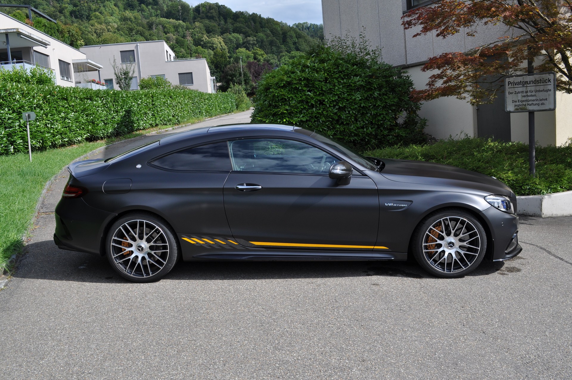 MERCEDES-BENZ C 63 S AMG 9G-tronic Final Edition 1 of 499-image-2
