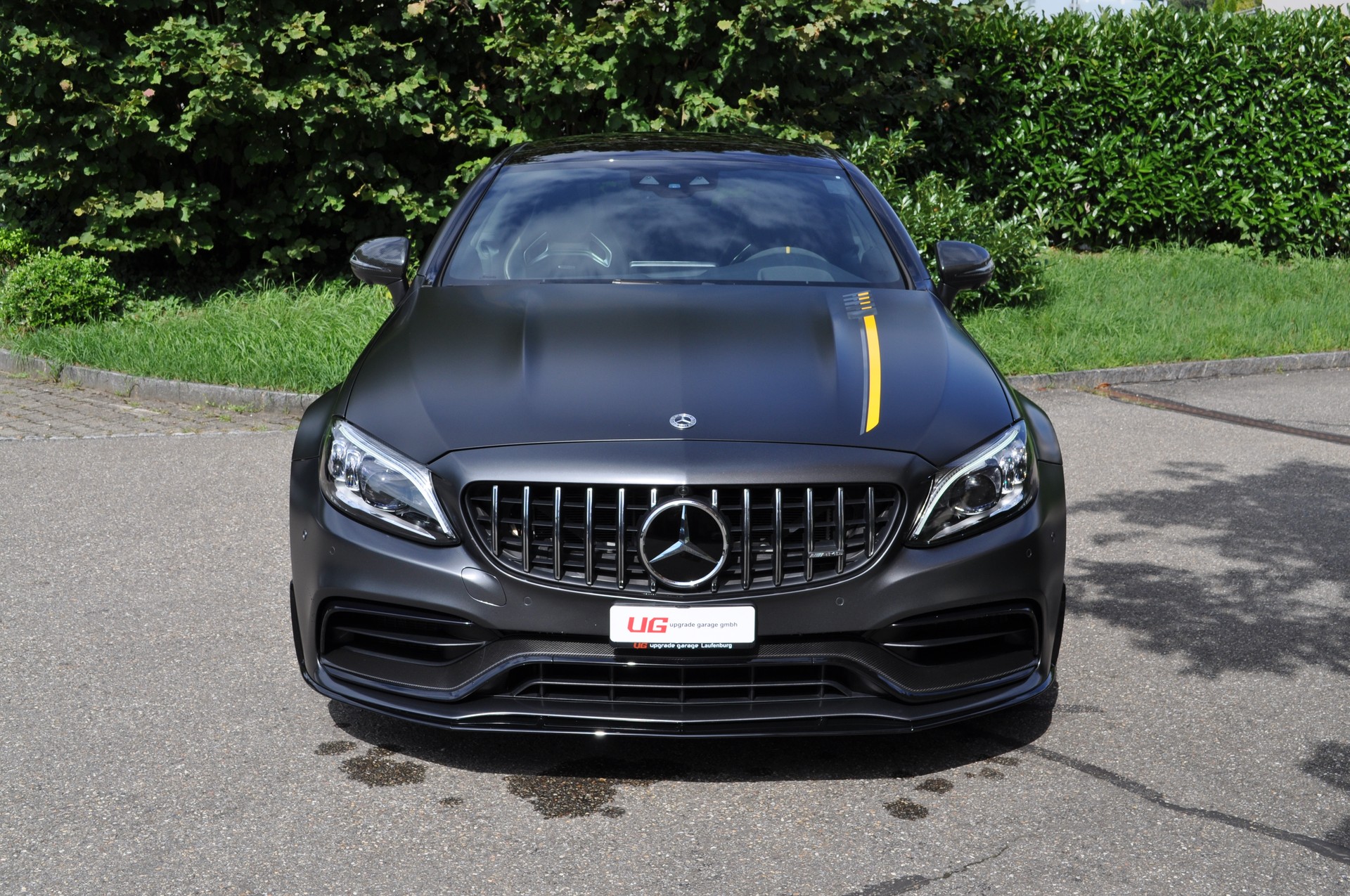 MERCEDES-BENZ C 63 S AMG 9G-tronic Final Edition 1 of 499-image-1