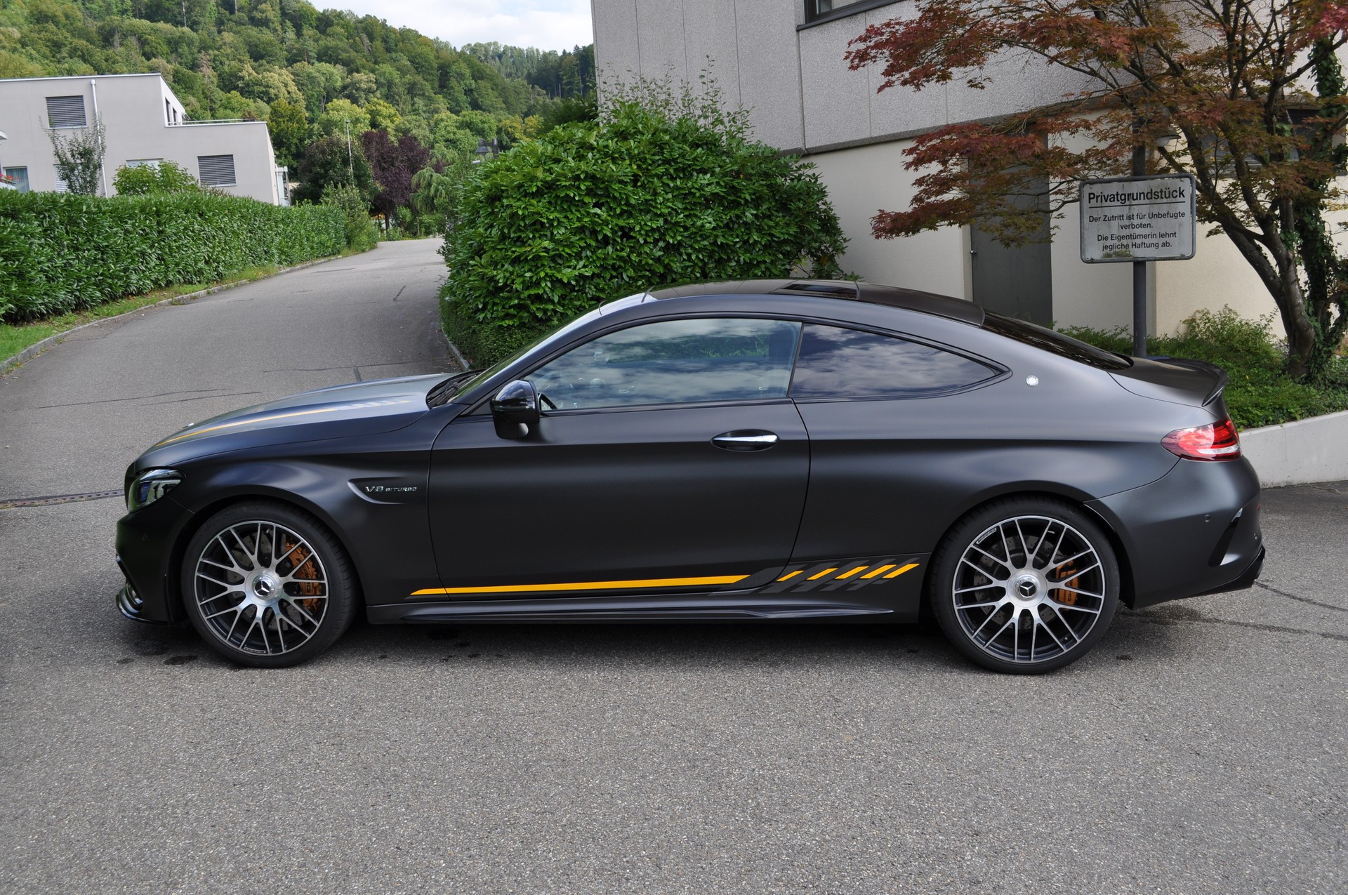 MERCEDES-BENZ C 63 S AMG 9G-tronic Final Edition 1 of 499-image-6