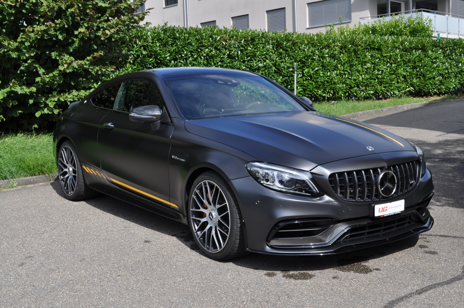 MERCEDES-BENZ C 63 S AMG 9G-tronic Final Edition 1 of 499