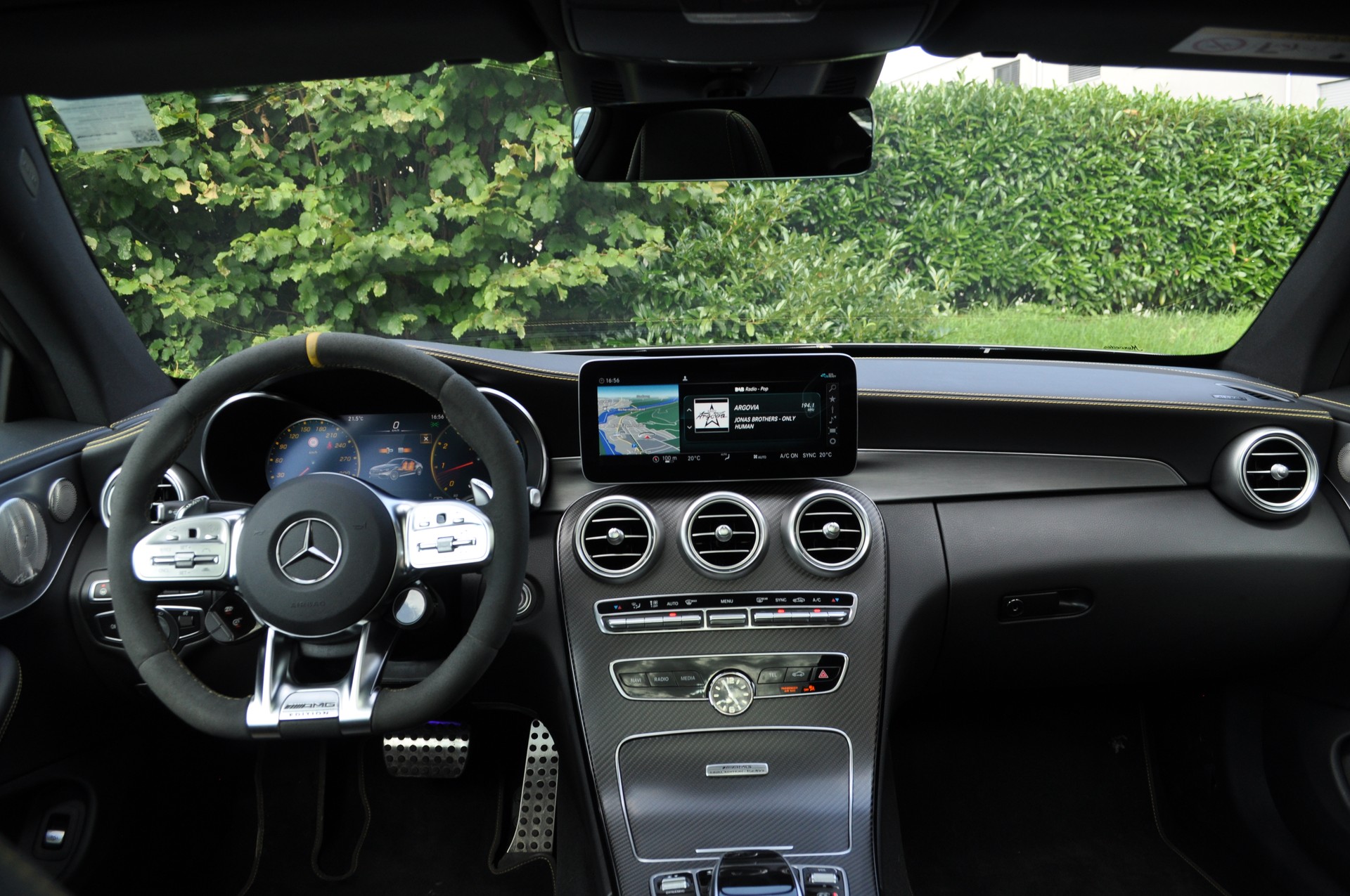 MERCEDES-BENZ C 63 S AMG 9G-tronic Final Edition 1 of 499-image-11