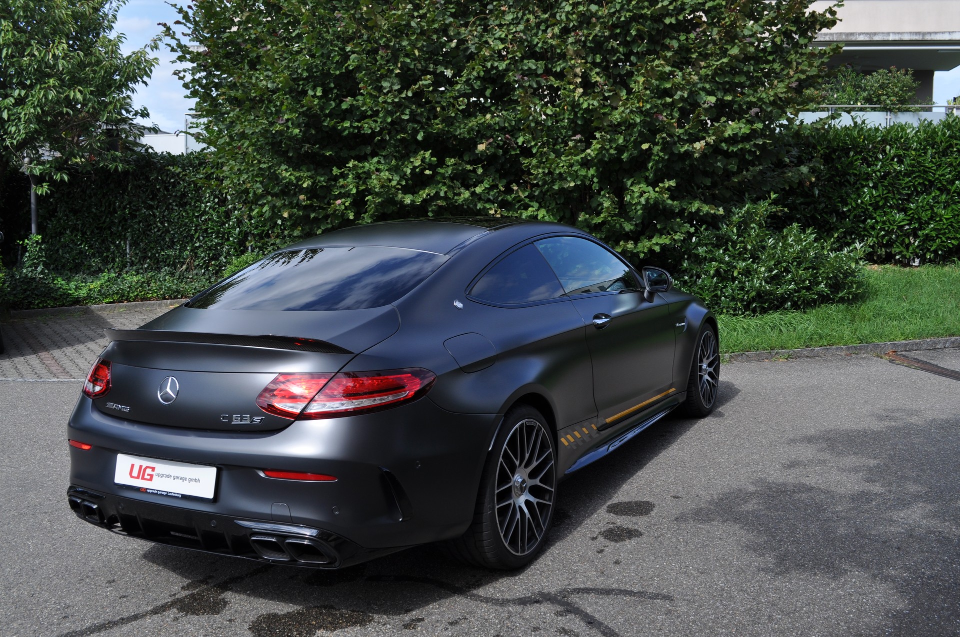 MERCEDES-BENZ C 63 S AMG 9G-tronic Final Edition 1 of 499-image-3