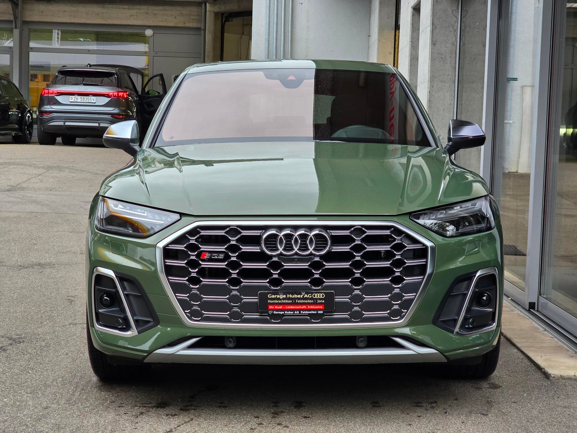 AUDI SQ5 Sportback TDI quattro tiptronic-image-1