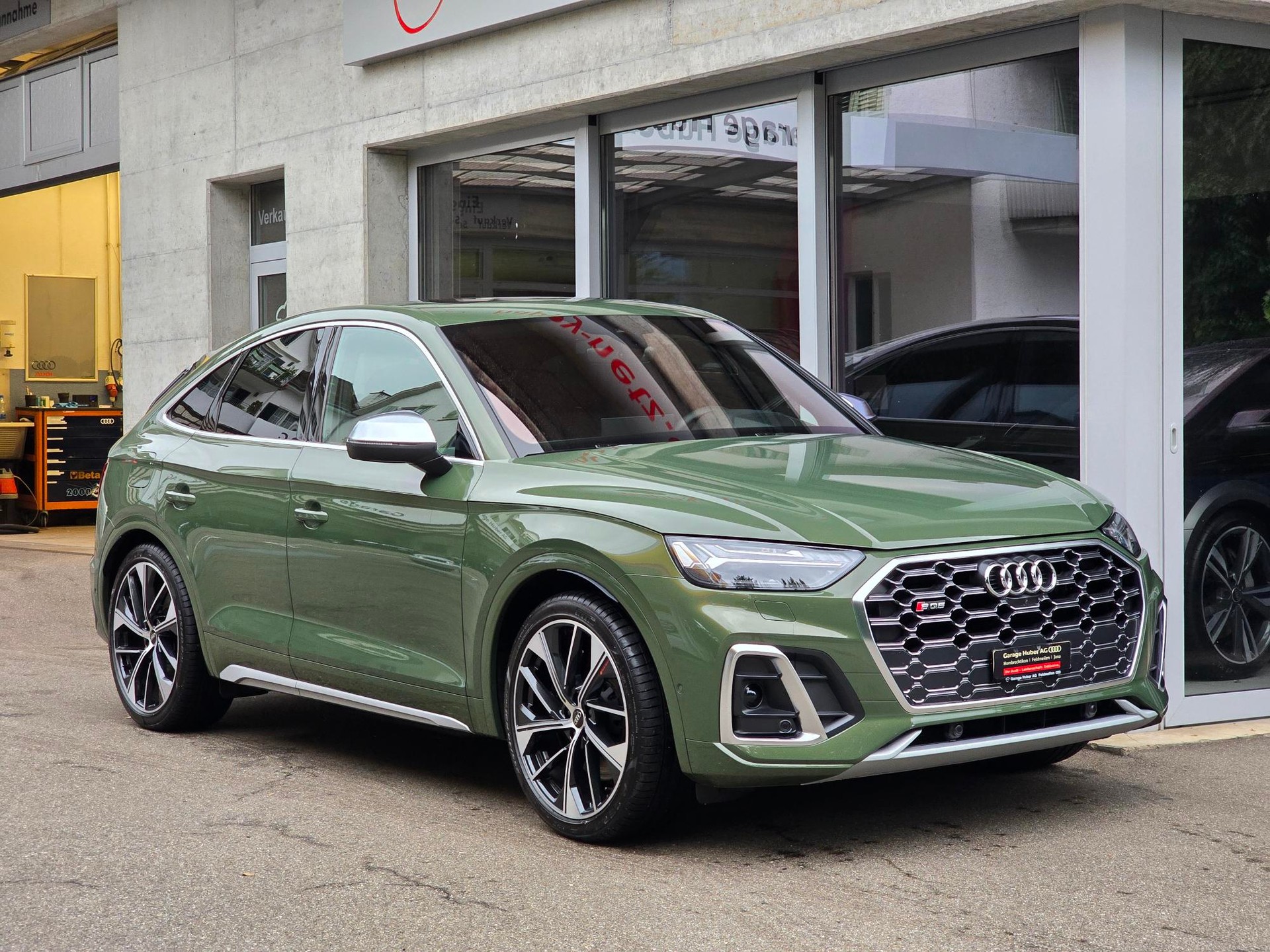 AUDI SQ5 Sportback TDI quattro tiptronic-image-0