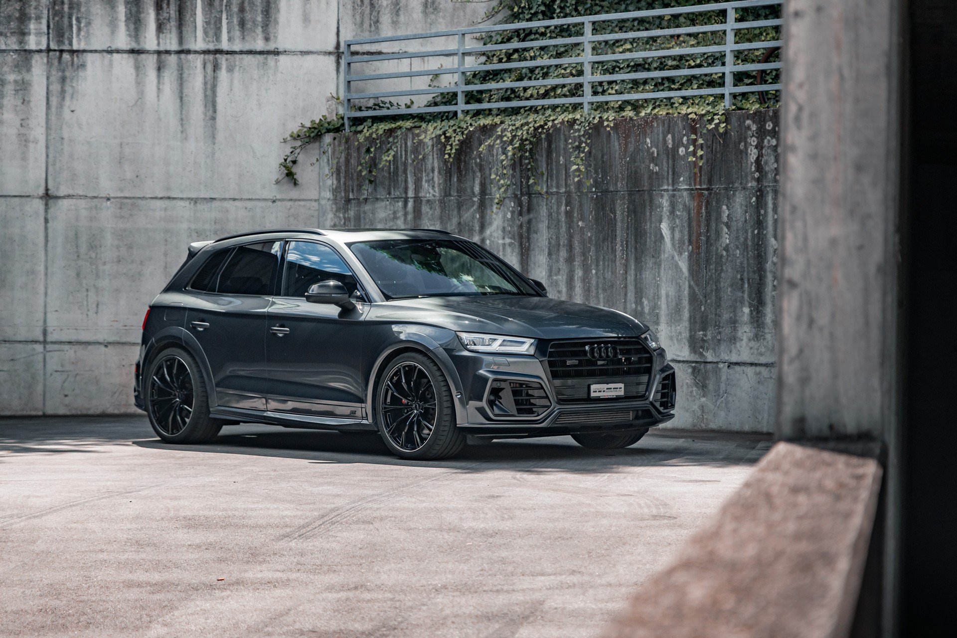 AUDI ABT SQ5 TDI Widebody quattro tiptronic-image-1