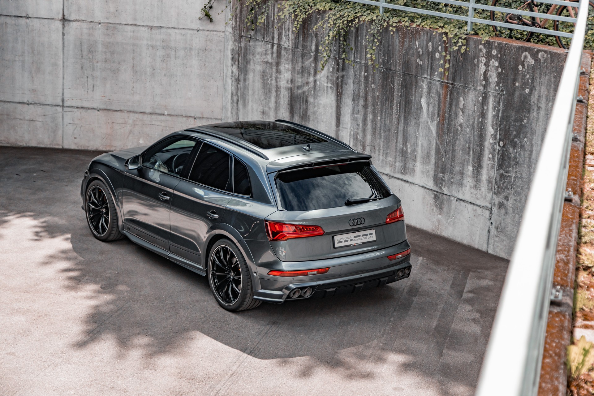 AUDI ABT SQ5 TDI Widebody quattro tiptronic-image-21