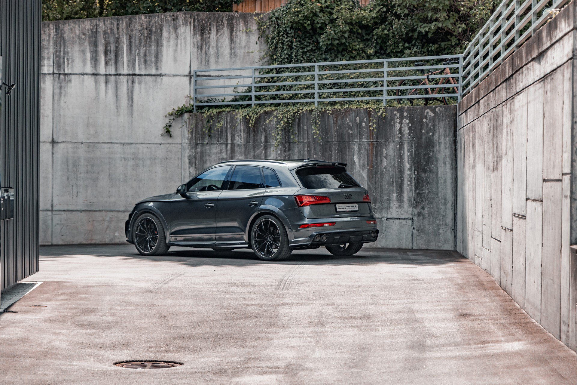 AUDI ABT SQ5 TDI Widebody quattro tiptronic-image-22