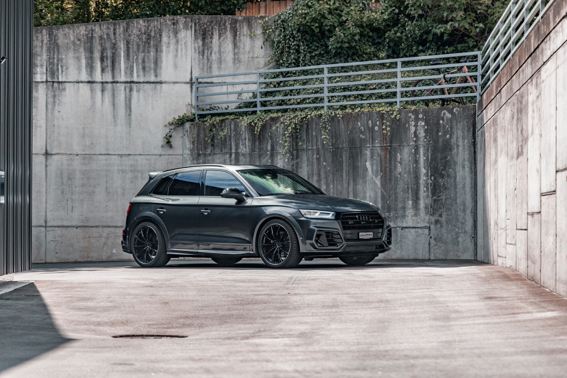 AUDI ABT SQ5 TDI Widebody quattro tiptronic-image-4
