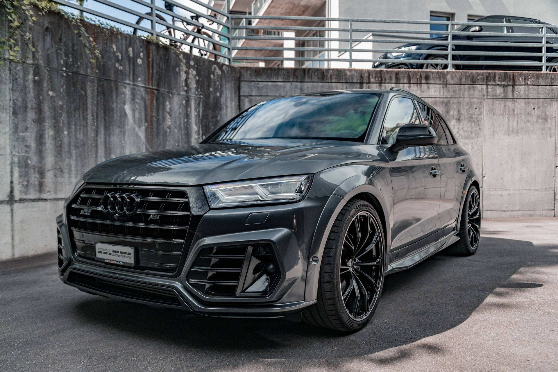 AUDI ABT SQ5 TDI Widebody quattro tiptronic-image-17