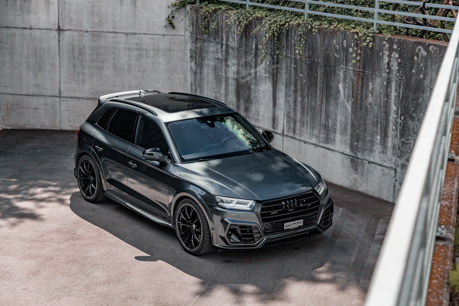 AUDI ABT SQ5 TDI Widebody quattro tiptronic-image-3
