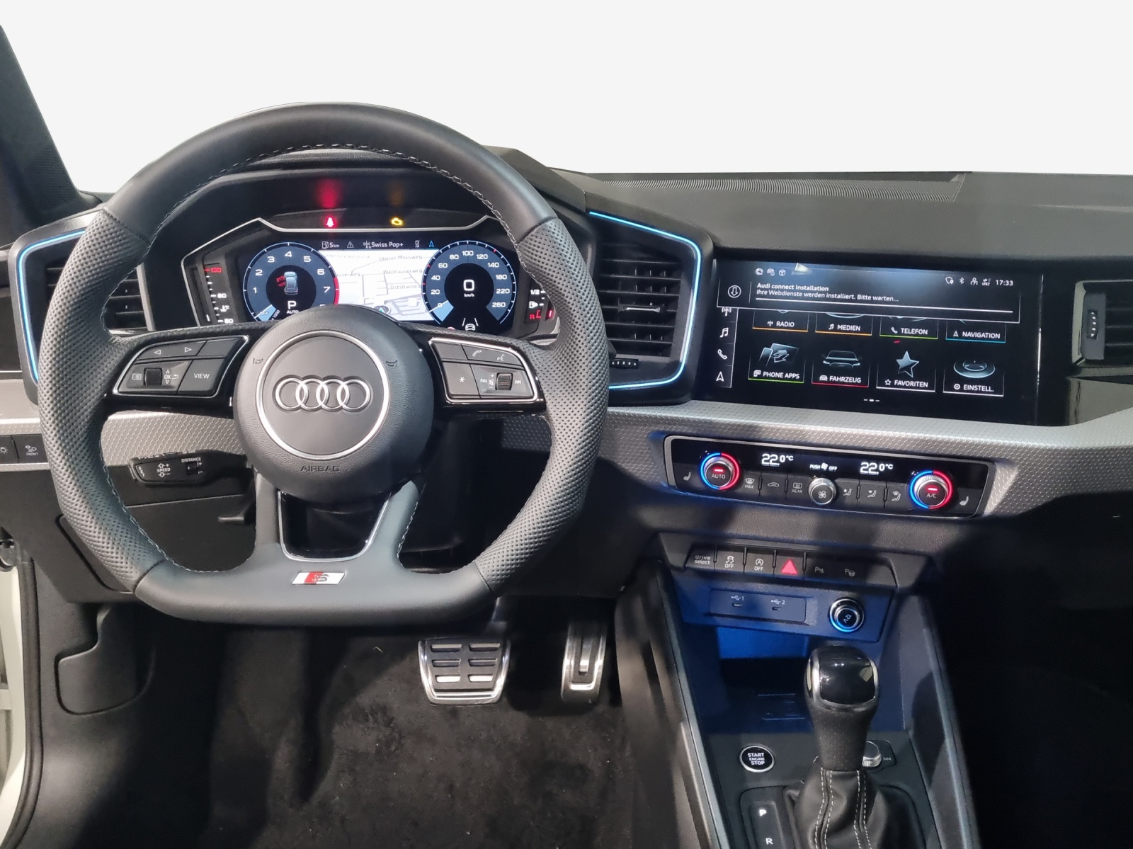 AUDI A1 Sportback 30 TFSI S Line Attraction S-tronic-image-8