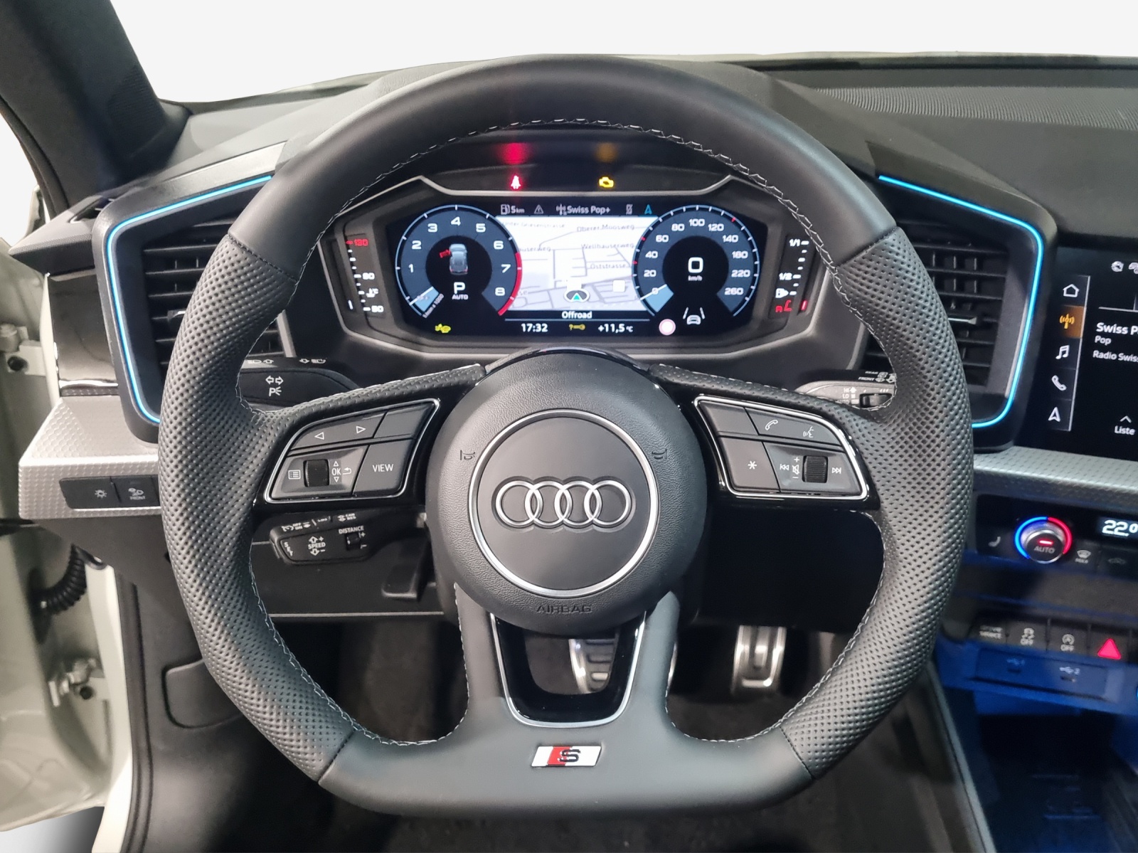 AUDI A1 Sportback 30 TFSI S Line Attraction S-tronic-image-9